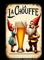 Wandbord La chouffe, Ophalen of Verzenden, Nieuw, Reclamebord, Plaat of Schild