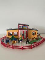 Playmobil dierenpension, Ophalen of Verzenden, Zo goed als nieuw