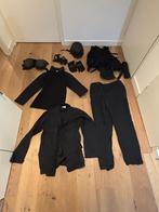 Airsoft zwart CQB kleding set, Ophalen of Verzenden, Gebruikt