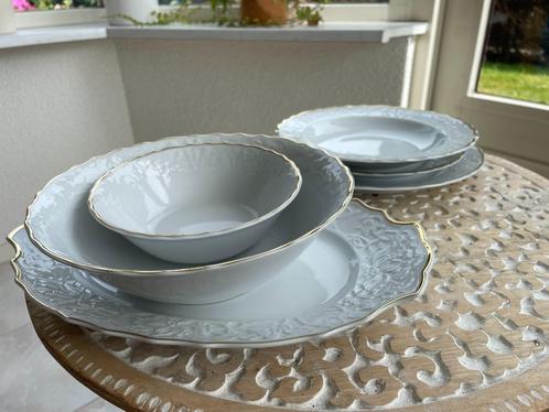 Serviesset - Mitterteich Bavaria_Princess Gold, 40-delig, Huis en Inrichting, Keuken | Servies, Nieuw, Compleet servies, Overige stijlen