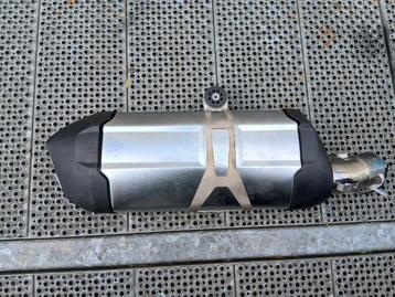 Bmw r 1250 gs k50 uitlaat demper gs 1250 uitlaat demper  beschikbaar voor biedingen