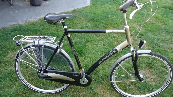 Batavus weekend nexus 8 versnellingen, Fietsen en Brommers, Fietsen | Heren | Herenfietsen, Gebruikt, Batavus, 65 cm of meer, Versnellingen