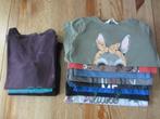 Shirtjes met lange mouw maat 98-104, Kinderen en Baby's, Kinderkleding | Maat 98, Ophalen of Verzenden, Gebruikt, Meisje, Shirt of Longsleeve