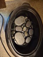 Hotstone pan, Sport en Fitness, Massageproducten, Ophalen, Zo goed als nieuw, Hotstone