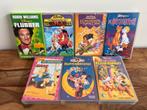 VHS 7x disney, Alle leeftijden, Ophalen of Verzenden, Gebruikt