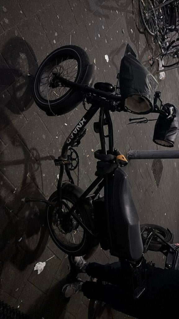 Knaap Ams E-Bike - Amsterdam, Overige merken, Ophalen of Verzenden, Zo goed als nieuw, 51 tot 55 cm