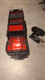 Traxxas TRX4 Defender rood  nooit mee gereden, Ophalen, Nieuw, Auto offroad