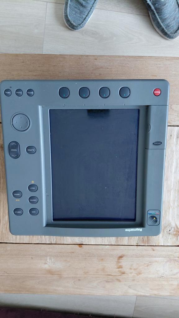 Raymarine RL80C Pathfinder Plus Kaartplotter, Watersport en Boten, Navigatiemiddelen en Scheepselektronica, Gebruikt, Kaartplotter of Fish Finder