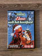 Elmo Redt het Kerstfeest - Sesamstraat DVD, Cd's en Dvd's, Alle leeftijden, Poppen, Ophalen of Verzenden, Zo goed als nieuw