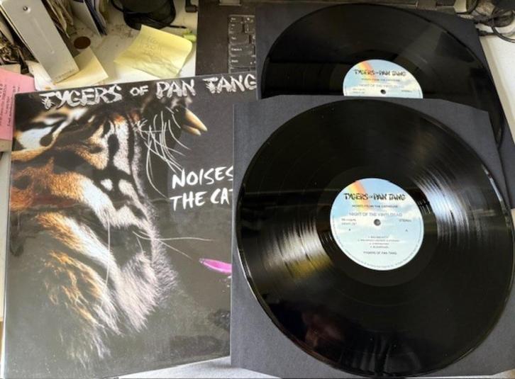Tygers of Pan Tang - Noises From The Cathouse 2lp, nieuw, Cd's en Dvd's, Vinyl | Hardrock en Metal, Nieuw in verpakking, Ophalen of Verzenden