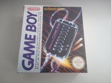 Gameboy accu in originele doos met inlay en boekje beschikbaar voor biedingen