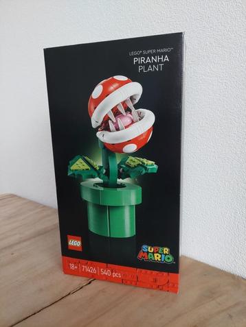 Lego Super Mario 71426 Piranha plant nieuw beschikbaar voor biedingen