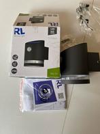 Realty Salta buitenwandlamp, Zonne-energie, Kunststof, Minder dan 50 watt, Wandlamp