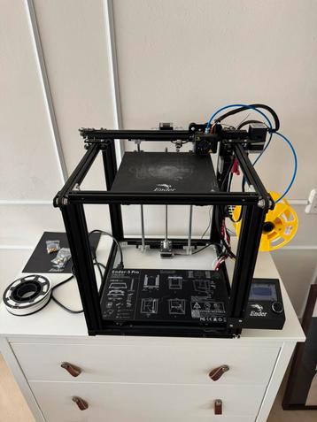 Ender 5 pro 3D printer beschikbaar voor biedingen