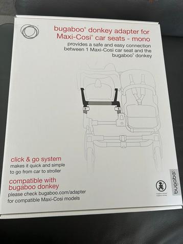 Bugaboo donkey adapter maxi cosi mono beschikbaar voor biedingen