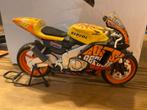 Schaalmodel Honda Rossi Motor, Ophalen of Verzenden, Gebruikt, 1:9 t/m 1:12, Motor