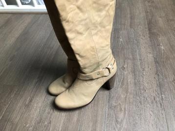 Laarzen SPM beige maat 38 nieuw!