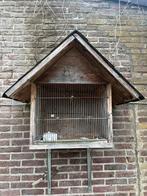 Vogelkooi buiten Gratis af halen, Ophalen, Gebruikt, Hout, Vogelkooi