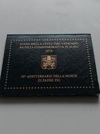 2-Euromunt Vaticaan 2018: Pater Pio, Postzegels en Munten, Ophalen of Verzenden, Vaticaanstad, 2 euro