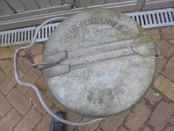 ZINKEN VUILNISBAK van leidschendam beschikbaar voor biedingen