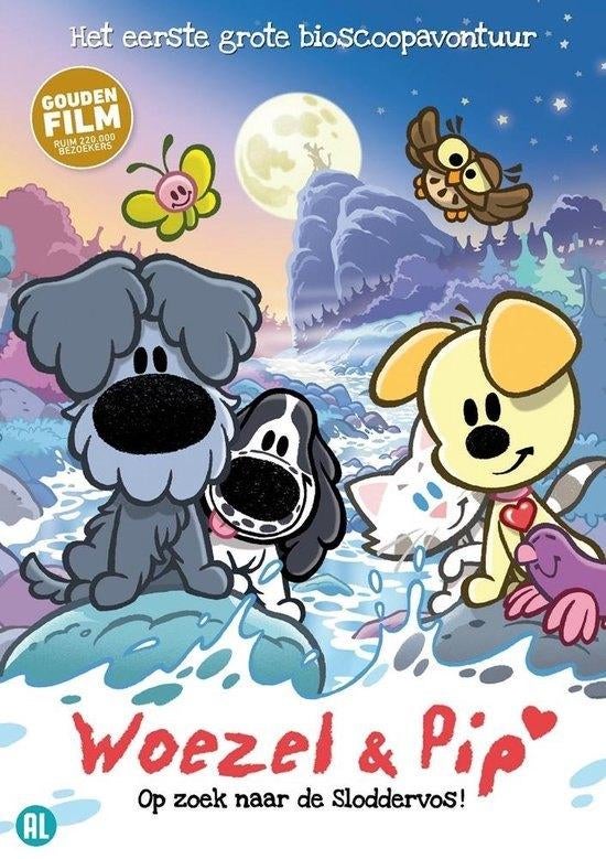 Woezel & Pip - Op Zoek Naar De Sloddervos! /Nieuw infolie, Cd's en Dvd's, Dvd's | Kinderen en Jeugd, Nieuw in verpakking, Alle leeftijden