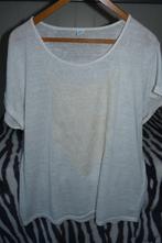 nieuw MS mode shirt uil mt XXXL, Ophalen of Verzenden, Nieuw, Zwart, Shirt of Top