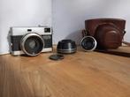 ✅ Meetzoeker Werra 3 Carl Zeiss Jena & 50mm Tessar & Tas, Ophalen, Gebruikt, Spiegelreflex, Overige Merken