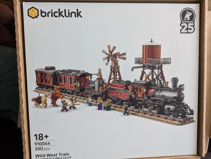 Lego Bricklink 910044 Wild West Train MISB, Kinderen en Baby's, Speelgoed | Duplo en Lego, Nieuw, Lego, Complete set, Ophalen