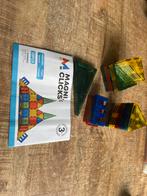 Magini clicks & Magical Magnet, Kinderen en Baby's, Speelgoed | Bouwstenen, Ophalen of Verzenden, Zo goed als nieuw