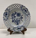 Meissen "Zwiebelmuster" bord, Antiek en Kunst, Ophalen of Verzenden