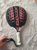Babolat padel racket met hoes paar keer gebruikt, Sport en Fitness, Padel, Gebruikt, Ophalen of Verzenden