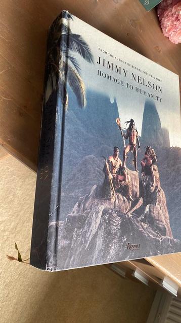 Jimmy Nelson Homage of Humanity boek beschikbaar voor biedingen