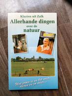 Allerhande dingen over de natuur - Klazien uit Zalk, Gelezen, Overijssel, Ophalen of Verzenden, Klazien uit Zalk