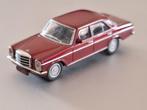 1:87 Mercedes W114 sedan rood Schuco € 7, Verzenden, Zo goed als nieuw, Auto, Schuco