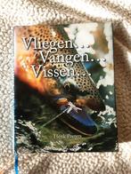 Vliegen...Vangen...Vissen... Henk Peeters, Watersport en Boten, Hengelsport | Vliegvissen, Ophalen, Zo goed als nieuw, Overige typen