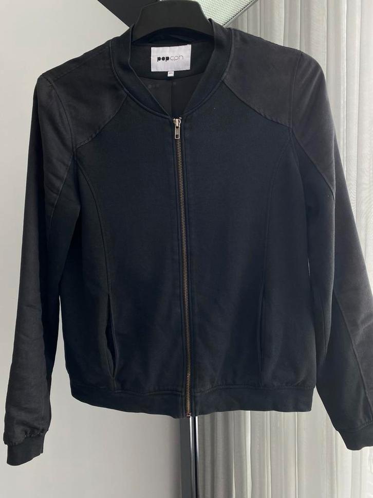 Apart jasje POPcph mtM ALS NIEUW (zwart), Kleding | Dames, Jasjes, Kostuums en Pakken, Zo goed als nieuw, Jasje, Maat 38/40 (M)
