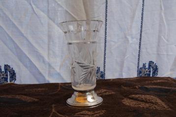 Bloemen vaas / Theezeef ( Zilver beschikbaar voor biedingen