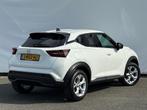Nissan Juke 1.0 DIG-T N-Connecta Keyless | Navigatie | Clima, Auto's, Voorwielaandrijving, Stof, Euro 6, Wit