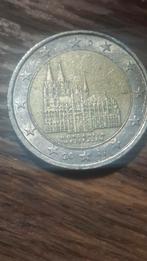 2 Euro Noordrijn-Westfalen 2011 - Misdruk, Ophalen of Verzenden, Duitsland, 2 euro, Losse munt