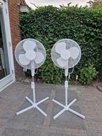 OK ventilatoren (2 stuks) incl afstandsbedieningen, Ophalen, Ventilator met afstandsbediening, Gebruikt, Statiefventilator