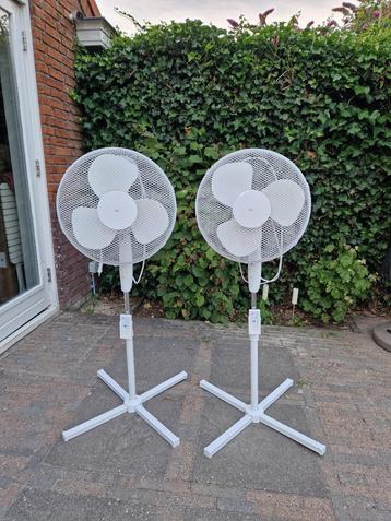 OK ventilatoren (2 stuks) incl afstandsbedieningen beschikbaar voor biedingen