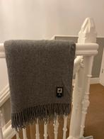 Grijze TUMI Alpaca Wollen Deken, Huis en Inrichting, Woonaccessoires | Plaids en Woondekens, Ophalen of Verzenden, Gebruikt