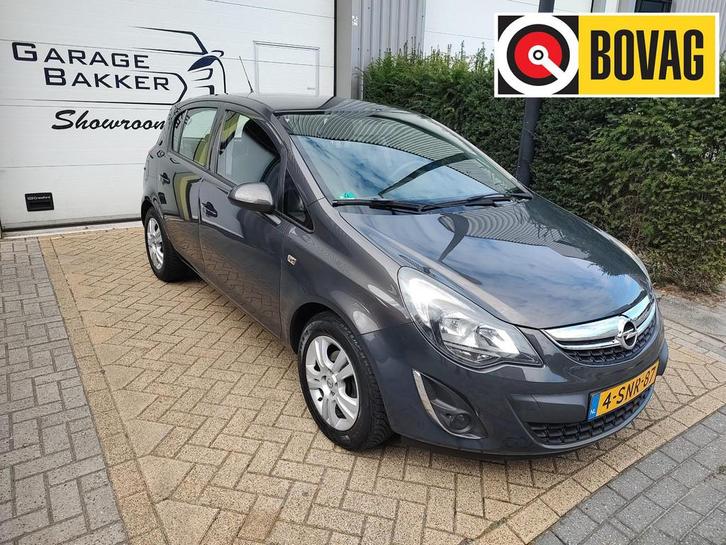 Opel Corsa 1.2 EcoFlex Design Edition LPG G3 Airco Trekhaak, Auto's, Opel, Bedrijf, Te koop, Corsa, ABS, Airbags, Airconditioning