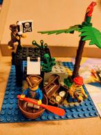 Lego 6260 Shipwreck Island - Piraten Eiland, Kinderen en Baby's, Speelgoed | Duplo en Lego, Ophalen of Verzenden, Gebruikt, Complete set