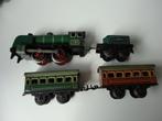 Karl Bub locomotief 1180 met tender en extra wagons, set, Antiek en Kunst, Antiek | Speelgoed, Verzenden