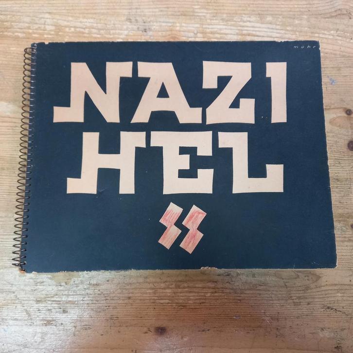Nazi Hel 1945 - SS Boek - Willem van de Poll, Boeken, Oorlog en Militair, Gelezen, Overige onderwerpen, Tweede Wereldoorlog, Ophalen of Verzenden