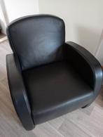 Zwarte fauteuil, Ophalen, Overige materialen, Gebruikt, Minder dan 75 cm