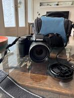 Nikon Coolpix P510 inclusief Lowepro Apex 110AW, Audio, Tv en Foto, Fotocamera's Digitaal, Ophalen, Compact, Zo goed als nieuw
