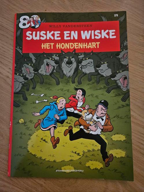 Suske en Wiske - Het Hondenhart nr 379, Boeken, Stripboeken, Gelezen, Eén stripboek, Ophalen of Verzenden