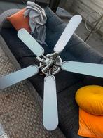 Plafondventilator met Licht, Huis en Inrichting, Lampen | Vloerlampen, Ophalen, Gebruikt, Metaal, Minder dan 100 cm